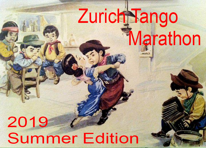 ZURICH TANGO MARATHON Summer Edition 2019
Maratona internazionale di altissimo livello con partecipanti da tutta europa. Richiesta  registrazione preventiva. Presente come Dj